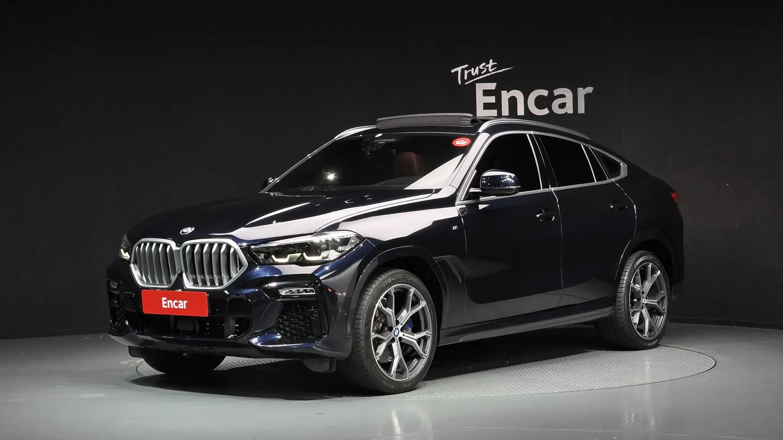 BMW X6 (G06) xDrive30d M Sport 2021 — photo 1 sur 20