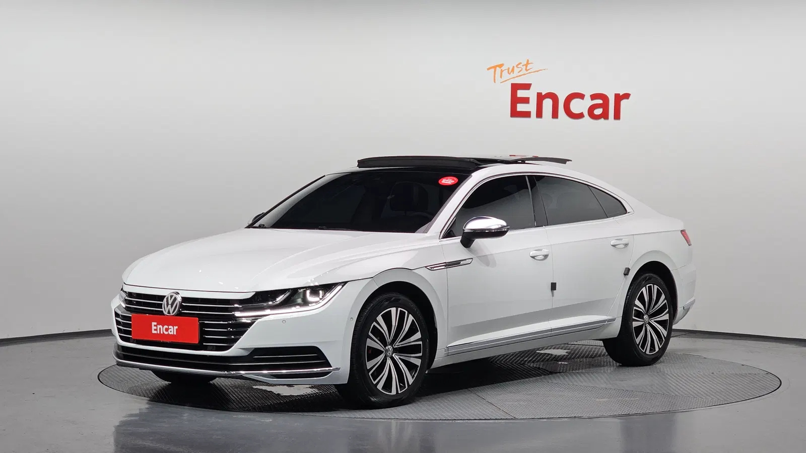 Volkswagen Arteon 2.0 TDI Premium 2019 — photo 1 sur 34