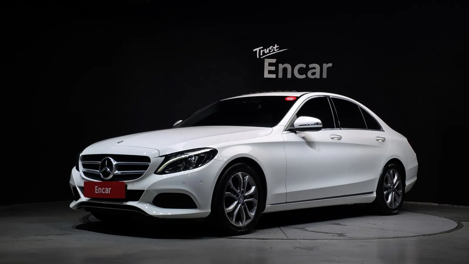 Mercedes-Benz Classe C C200 (W205) 2017 — photo 1 sur 20