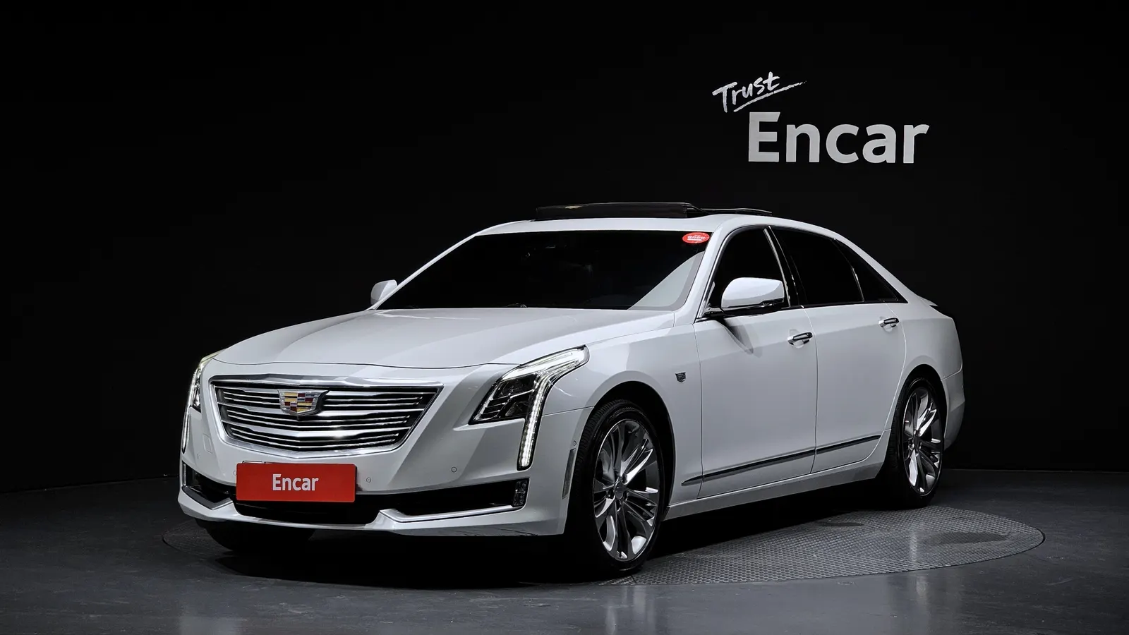 Cadillac CT6 3.6 Platinum AWD 2018 — photo 1 sur 20
