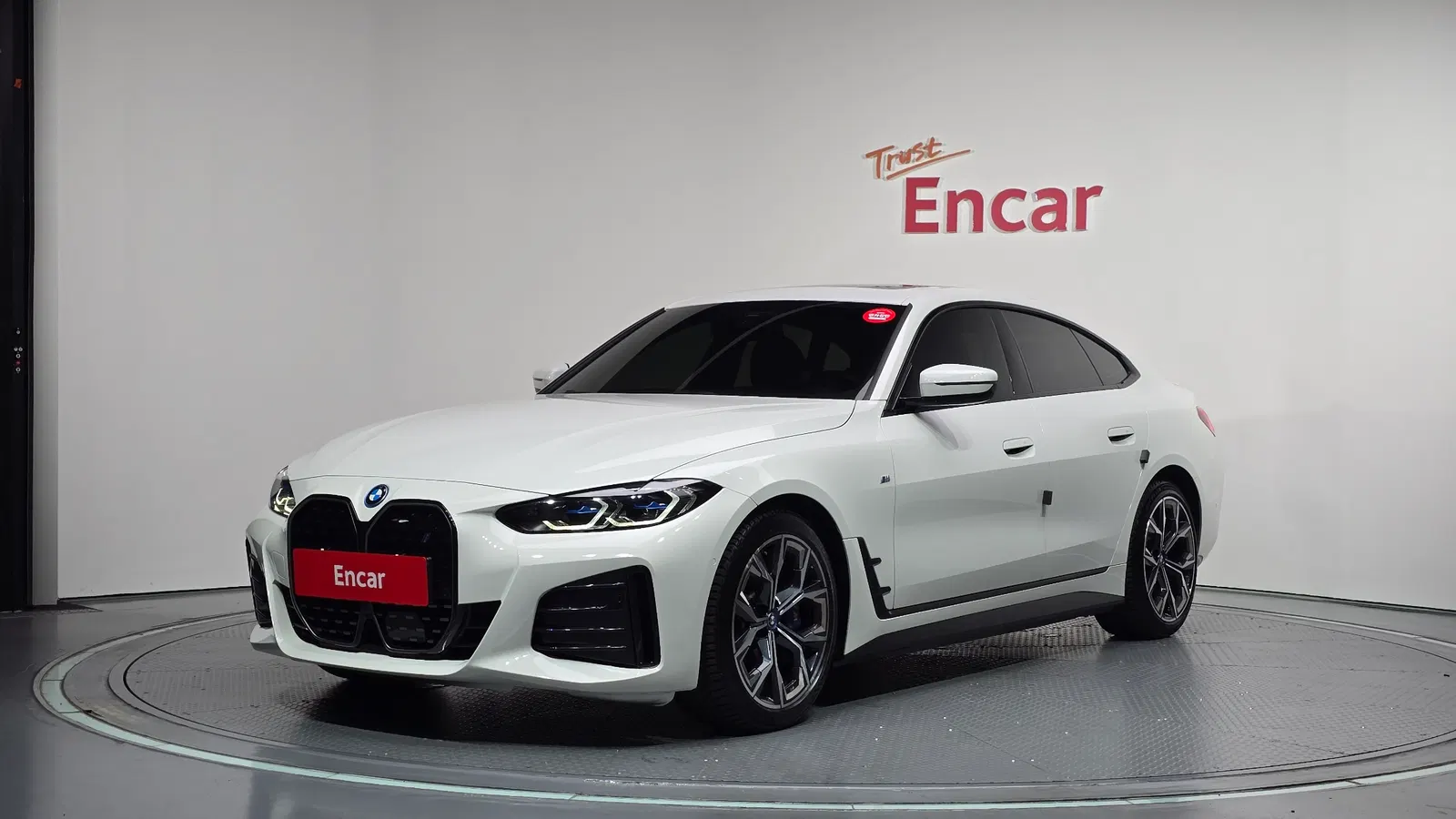 BMW i4 eDrive40 M Sport Pro 2024 — photo 1 sur 30