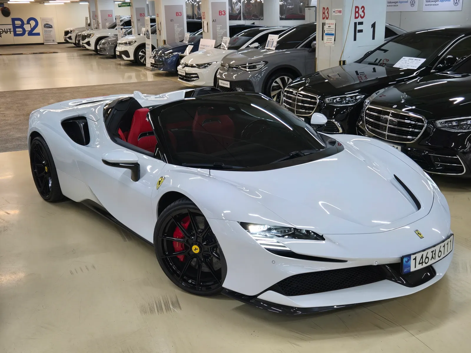 Ferrari SF90 Spyder 4.0 2023 — photo 1 sur 20