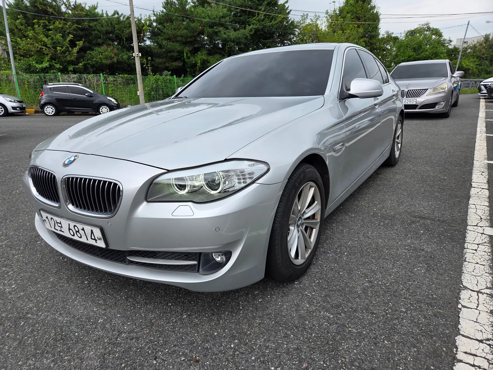 BMW Série 5 (F10) 520d 2011 — photo 1 sur 8