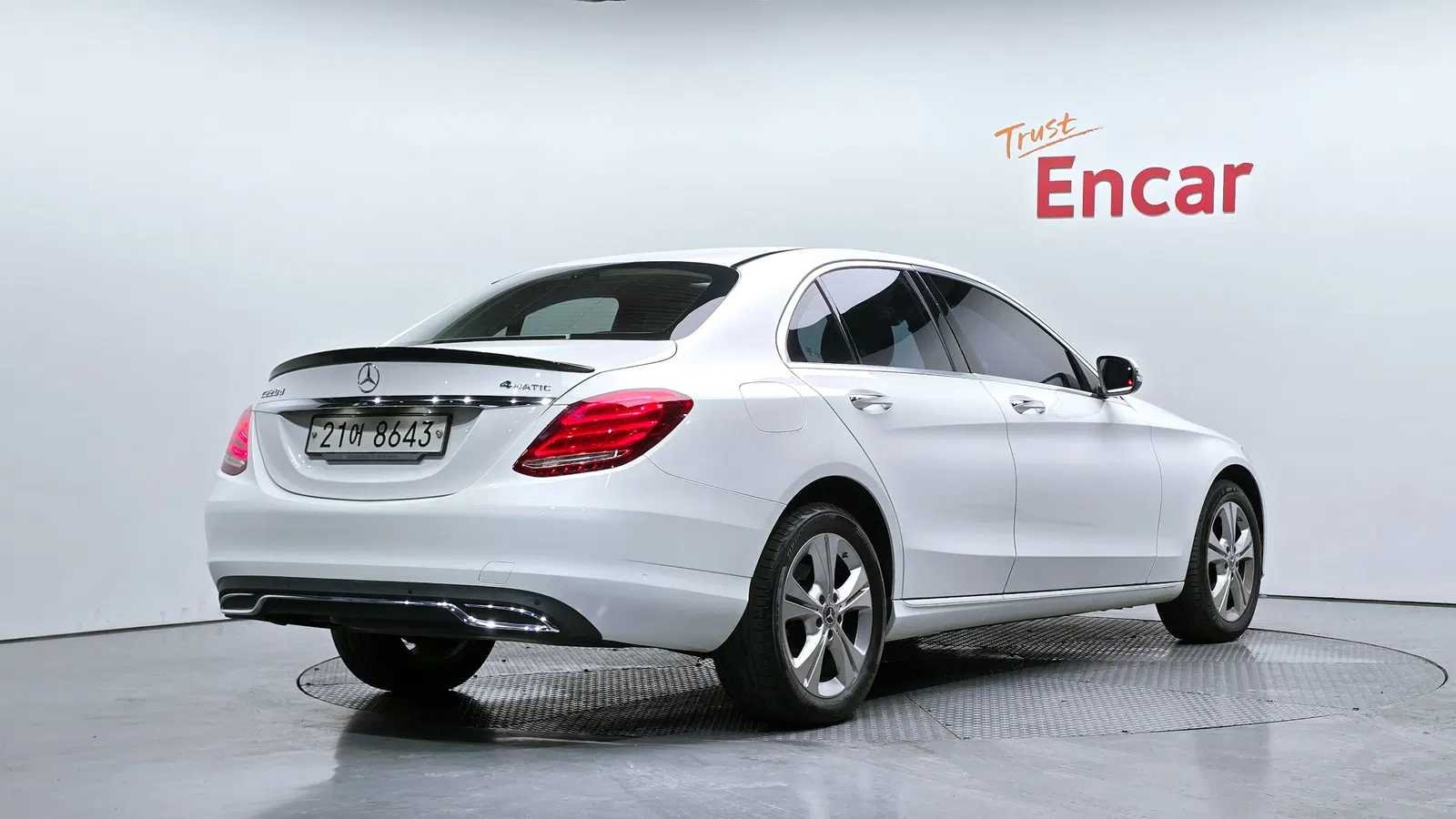 Mercedes-Benz Classe C C220 d 4MATIC (W205) 2018 — photo 1 sur 33