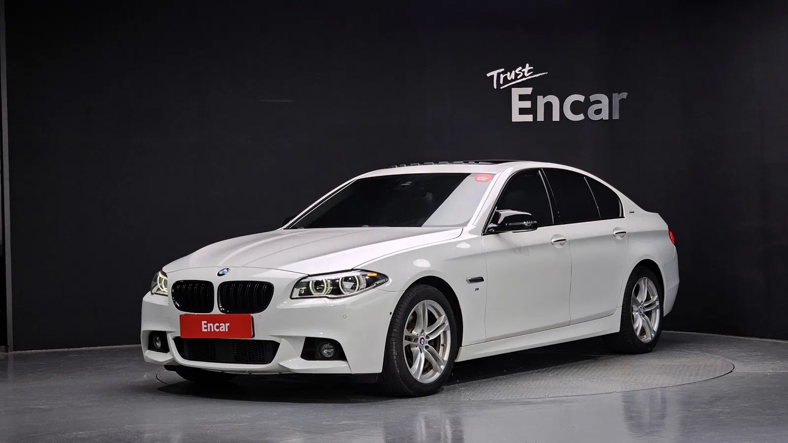 BMW Série 5 (F10) 520d M Aero Dynamic 2016 — photo 1 sur 20