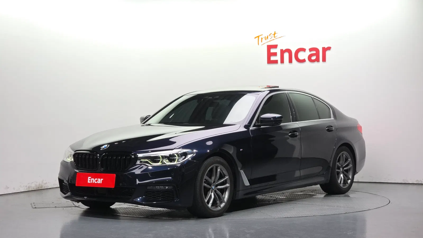 BMW Série 5 (G30) 520d M Sport Plus 2020 — photo 1 sur 20