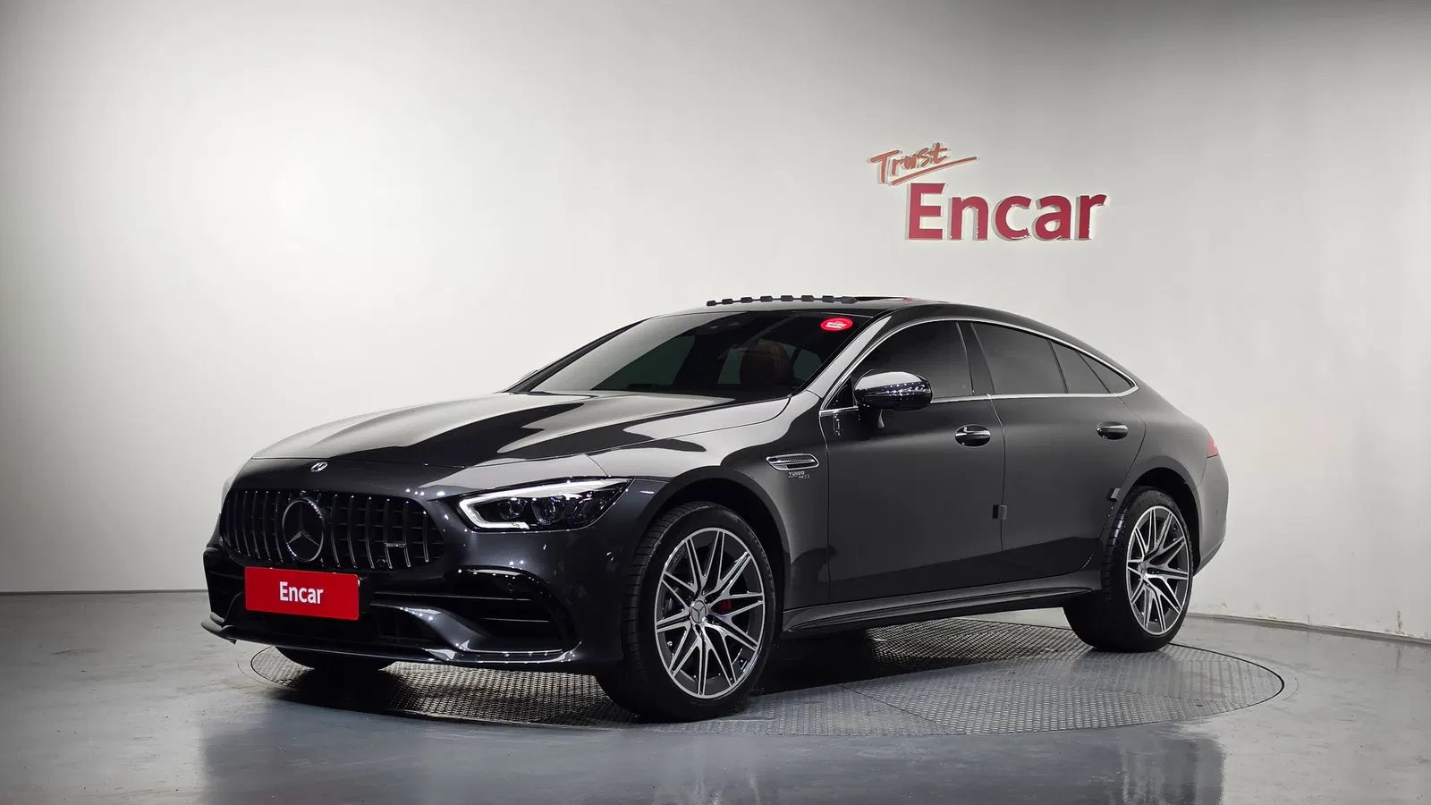 Mercedes-AMG AMG GT 4 portes 43 4MATIC+ 2023 — photo 1 sur 33