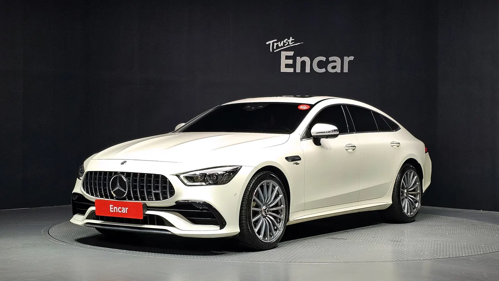 Mercedes-AMG AMG GT 4 portes 43 4MATIC+ 2020 — photo 1 sur 32
