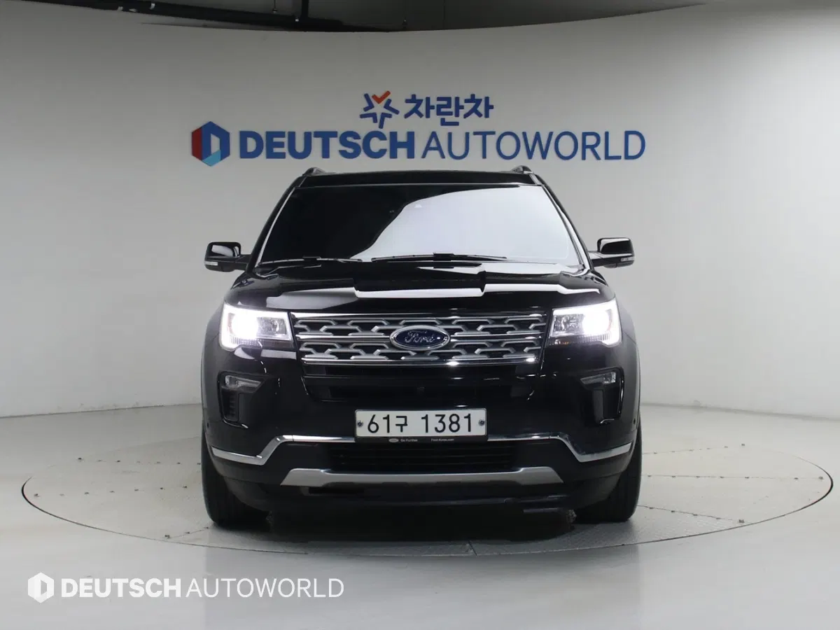 Ford Explorer 2.3 Limited 4WD 2018 — photo 1 sur 25