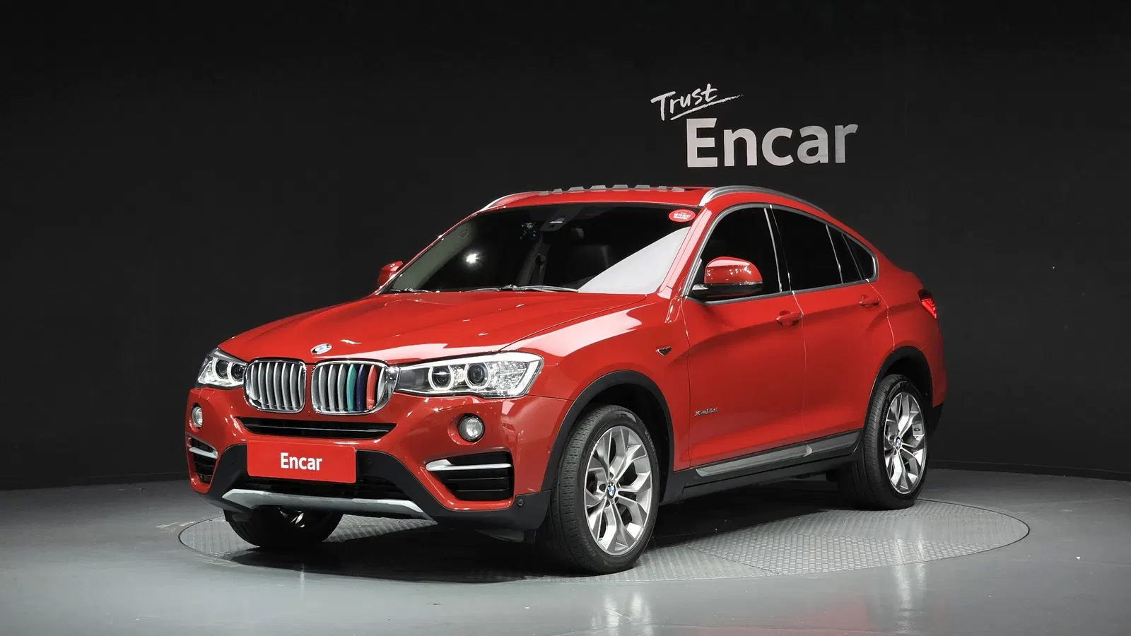 BMW X4 (F26) xDrive20d 2015 — photo 1 sur 26