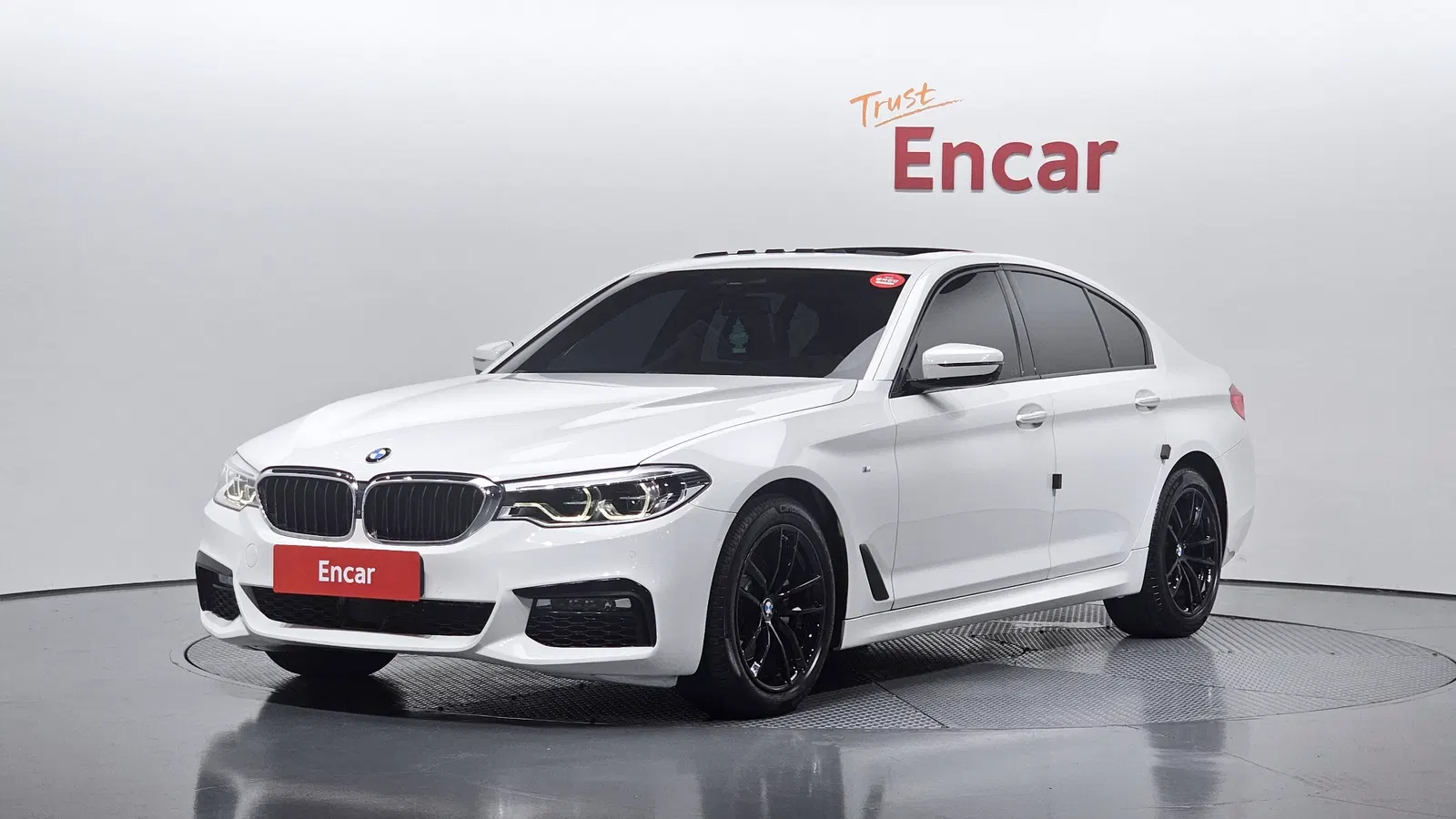 BMW Série 5 (G30) 520d xDrive M Sport Plus 2017 — photo 1 sur 20