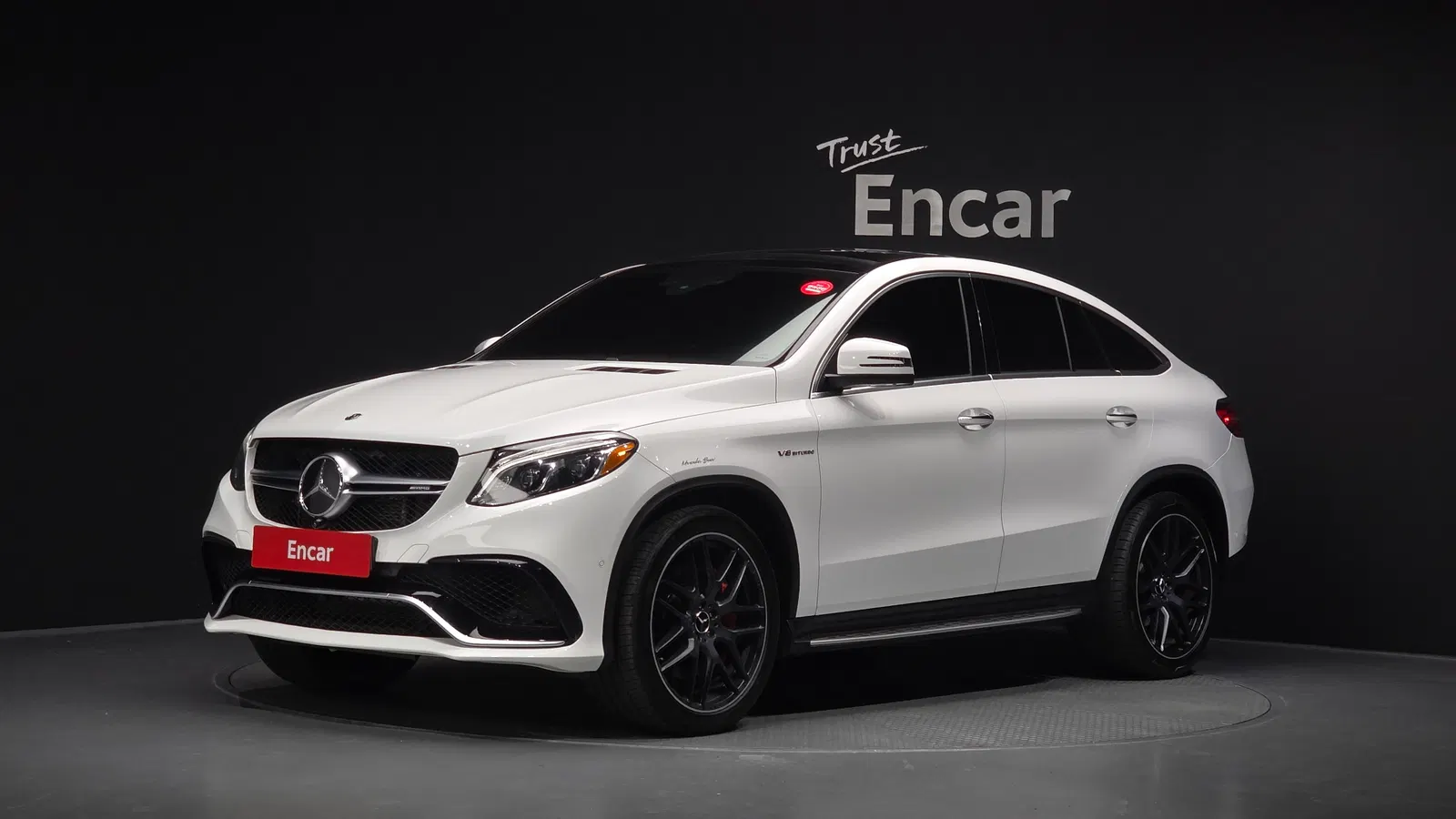 Mercedes-AMG GLE GLE63 S 4MATIC Coupé (W166) 2019 — photo 1 sur 38