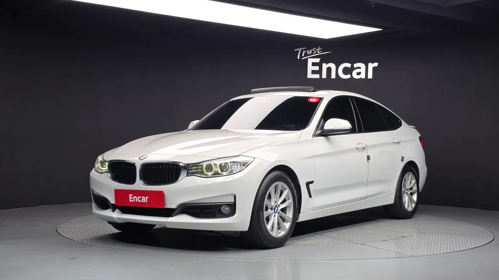 BMW Série 3 GT (F34) GT 320d xDrive 2015 — photo 1 sur 20