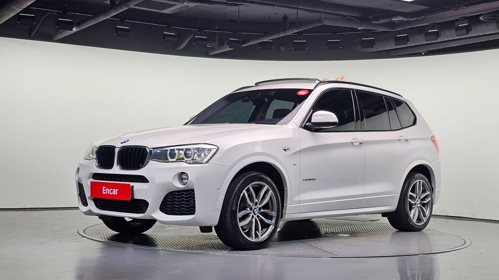 BMW X3 (F25) xDrive 20d M AeroDynamic 2016 — photo 1 sur 20
