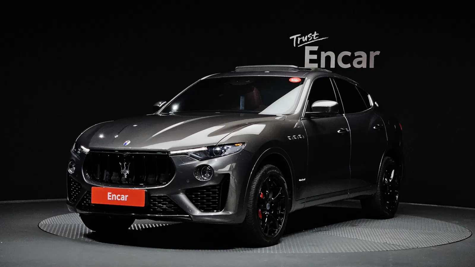 Maserati Levante 3.0 Diesel AWD GranSport 2019 — photo 1 sur 20