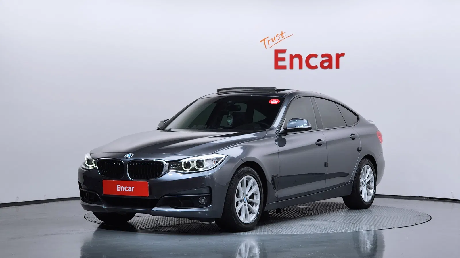 BMW Série 3 GT (F34) GT 320d xDrive 2015 — photo 1 sur 26