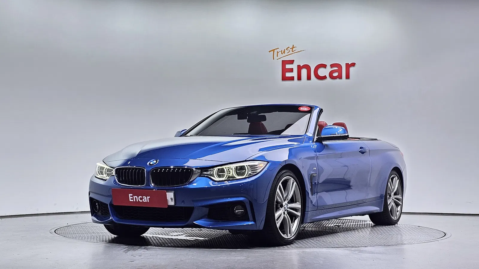 BMW Série 4 (F32) 428i M Sport Convertible 2017 — photo 1 sur 20