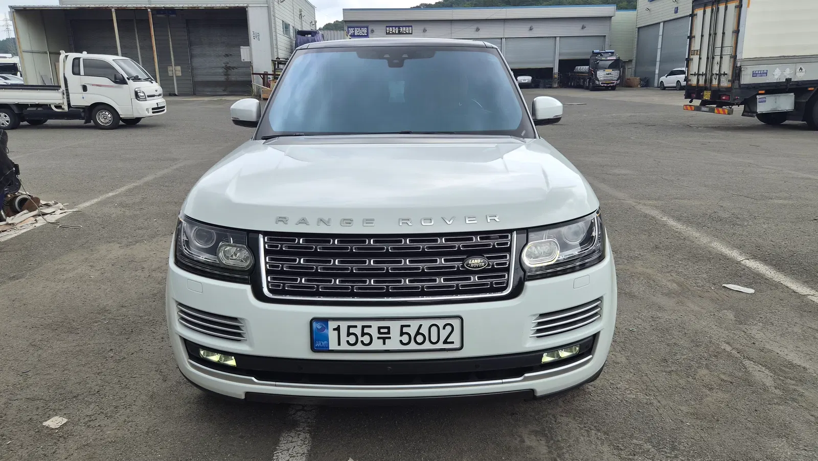 Land Rover Range Rover 4e génération 5.0 SC AB 2017 — photo 1 sur 20