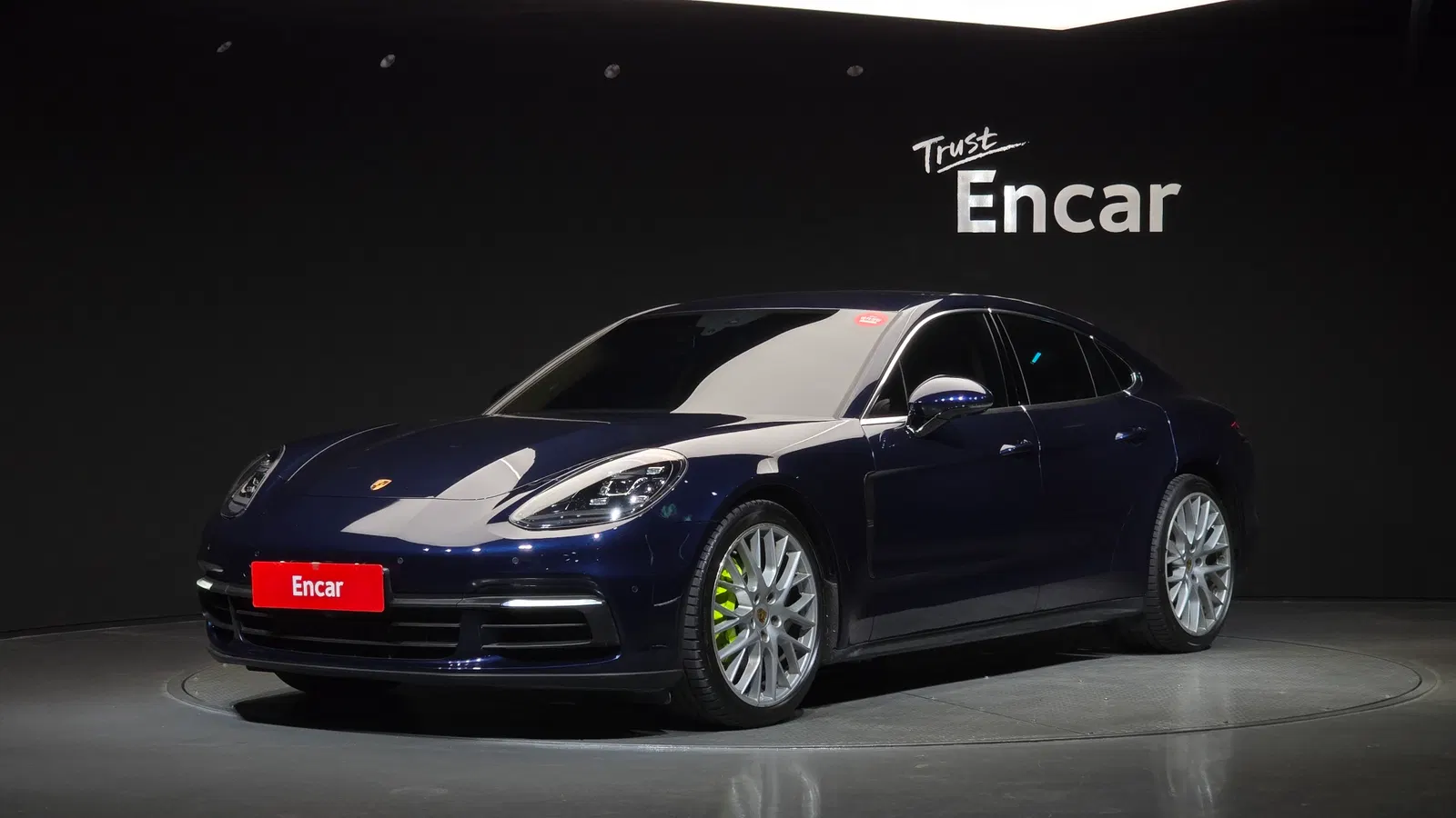 Porsche Panamera (971) 2.9 4S 2017 — photo 1 sur 20