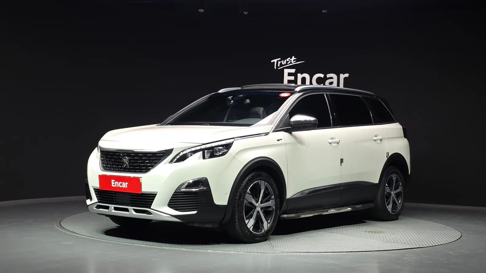 Peugeot 5008 2e génération 2.0 BlueHDi GT 2018 — photo 1 sur 20