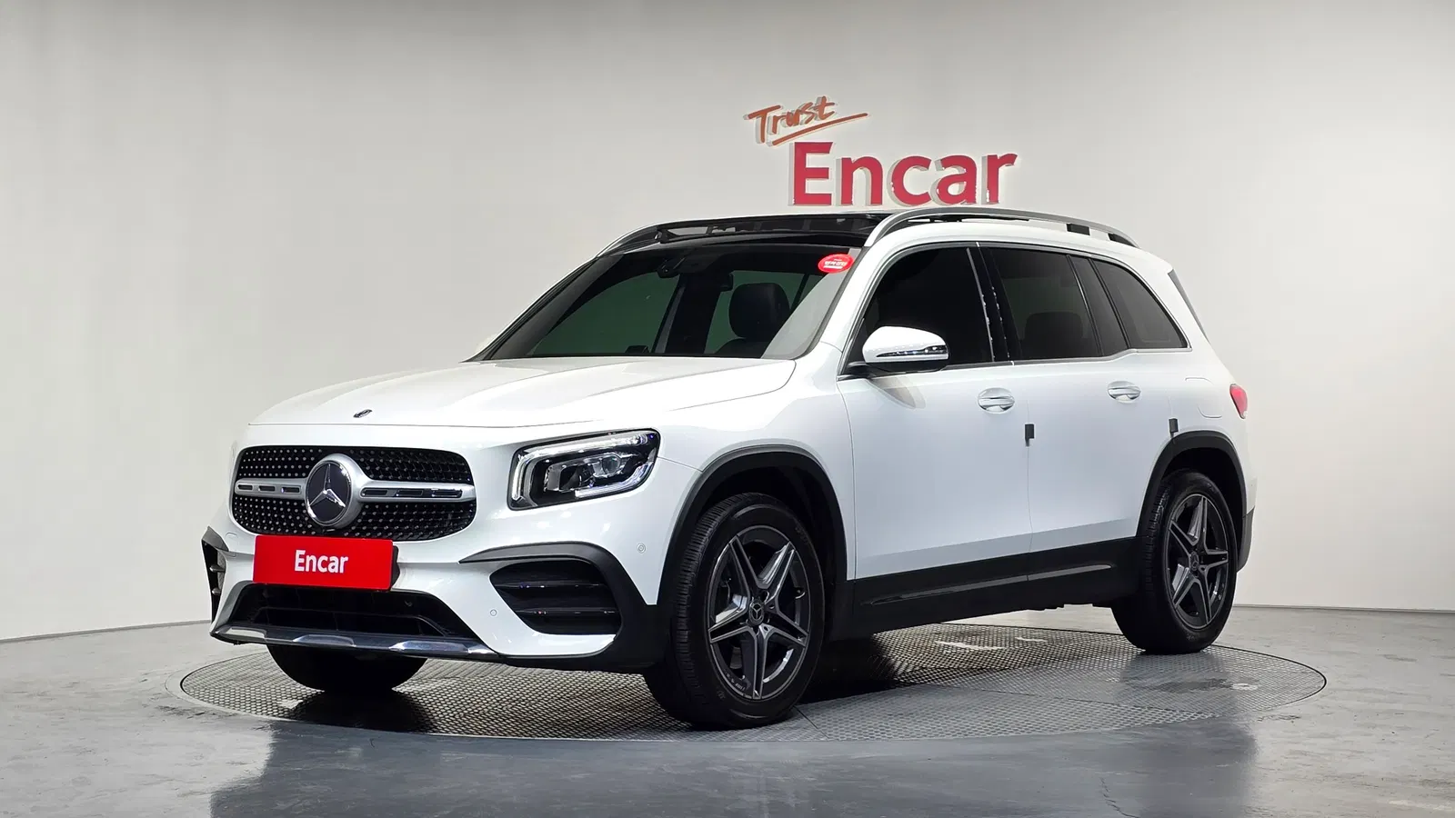 Mercedes-Benz GLB GLB250 4MATIC (X247) 2020 — photo 1 sur 31