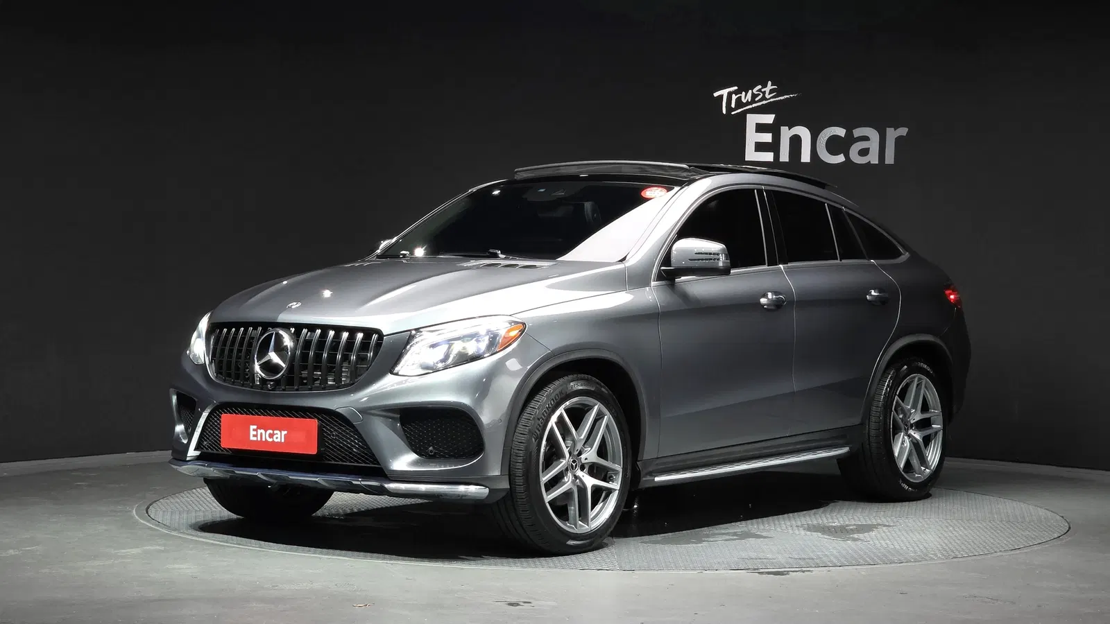 Mercedes-Benz GLE GLE350 d 4MATIC Coupé (W166) 2018 — photo 1 sur 36