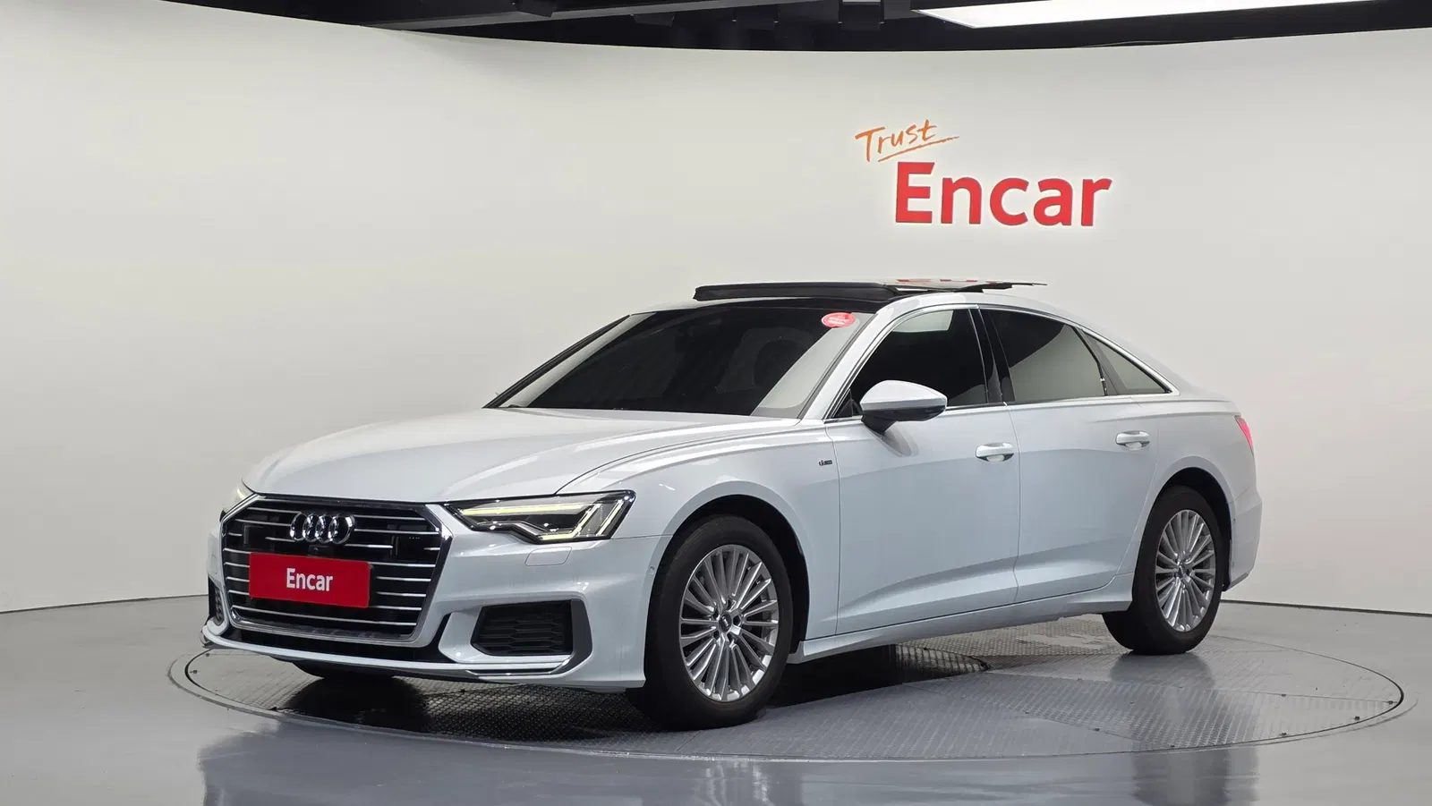 Audi A6 (C8) 40 TDI Premium 2021 — photo 1 sur 20