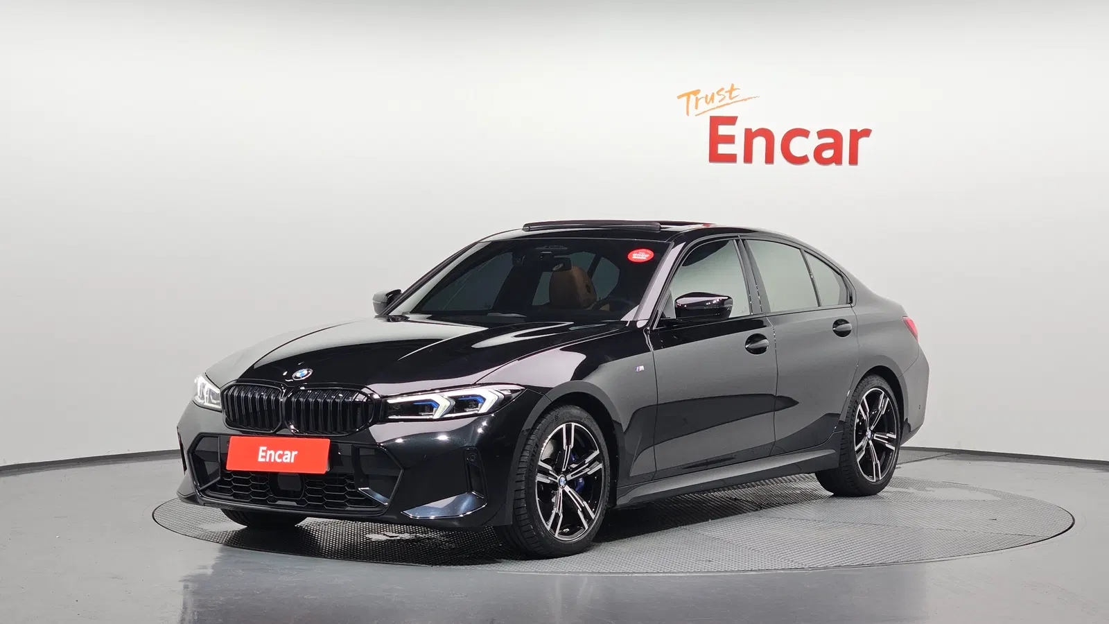 BMW Série 3 (G20) 320d xDrive M Sport 2024 — photo 1 sur 40
