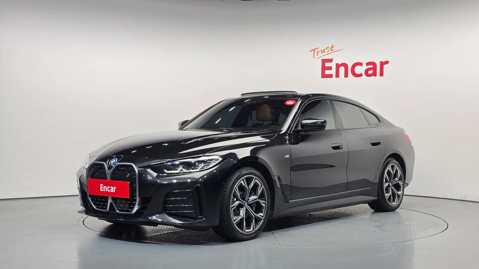 BMW i4 eDrive40 M Sport 2022 — photo 1 sur 32