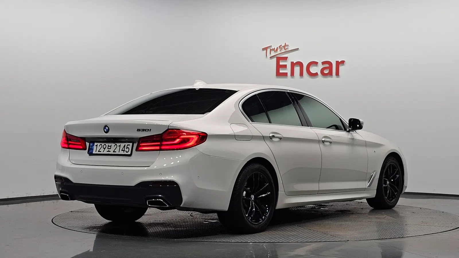 BMW Série 5 (G30) 530i M Sport Plus 2018 — photo 1 sur 8