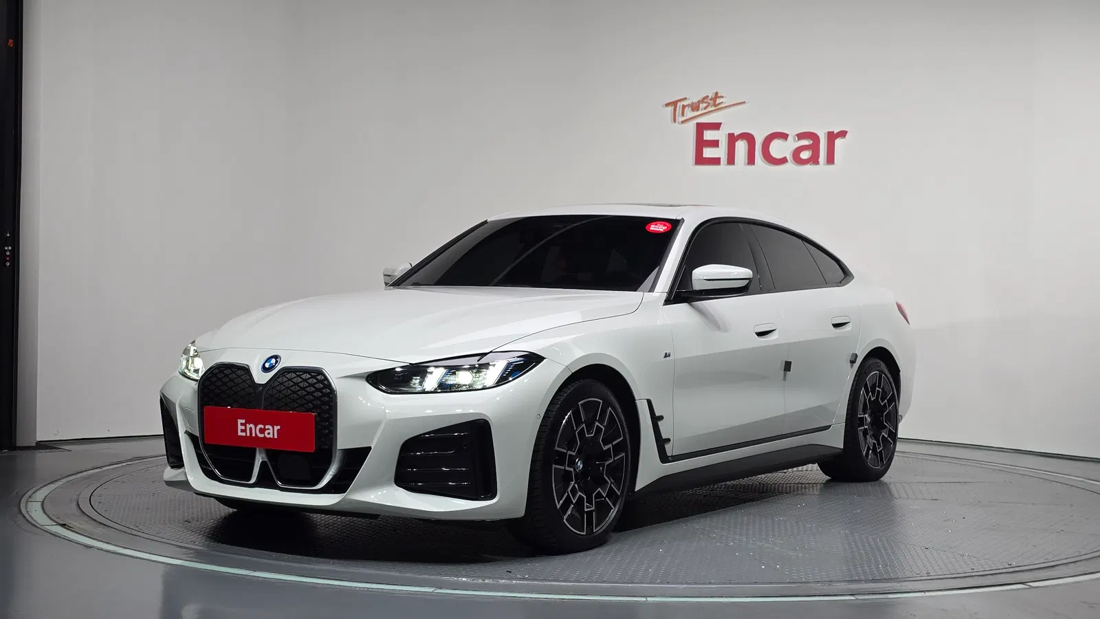 BMW i4 eDrive40 M Sport 2025 — photo 1 sur 8