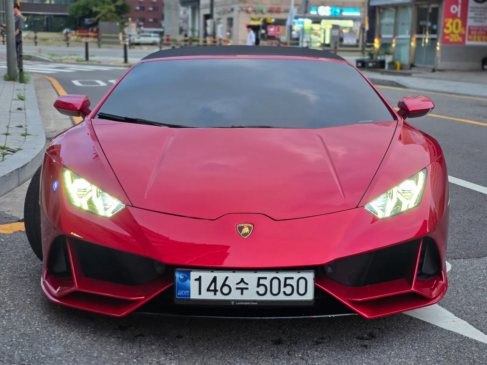 Lamborghini Huracán LP640-4 EVO Spyder 2023 — photo 1 sur 13