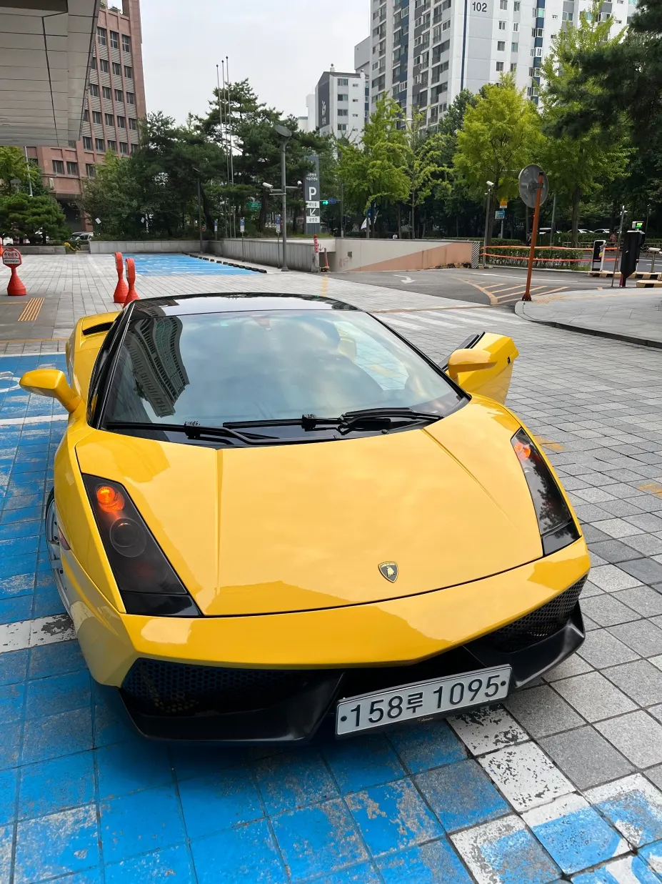 Lamborghini Gallardo 5.0 V10 Coupé 2006 — photo 1 sur 20