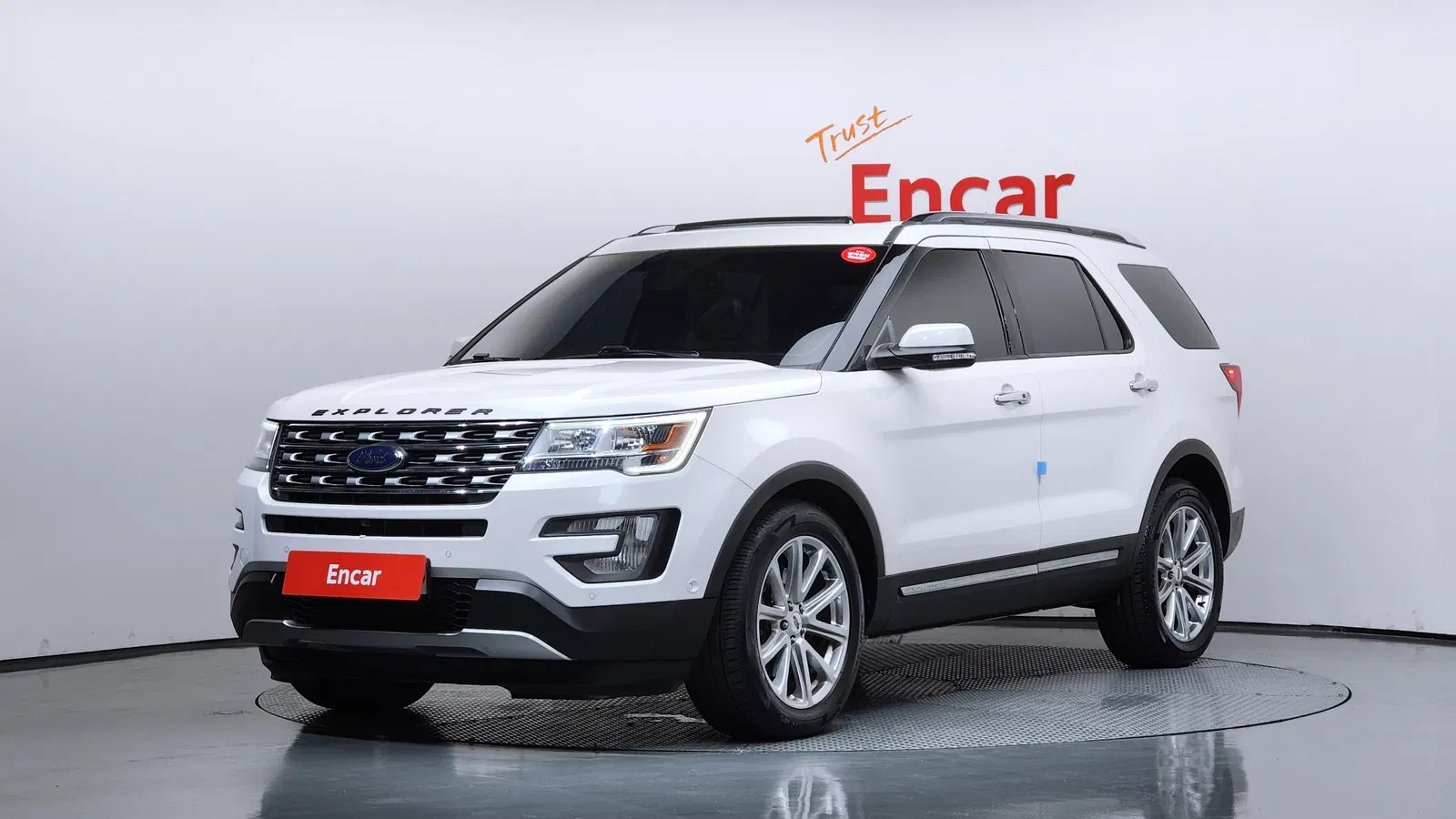 Ford Explorer 2.3 Limited 4WD 2017 — photo 1 sur 34