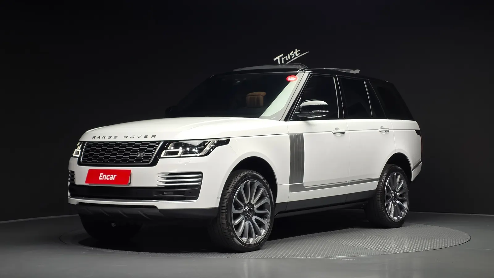 Land Rover Range Rover 4e génération D350 AB Diesel 2022 — photo 1 sur 34