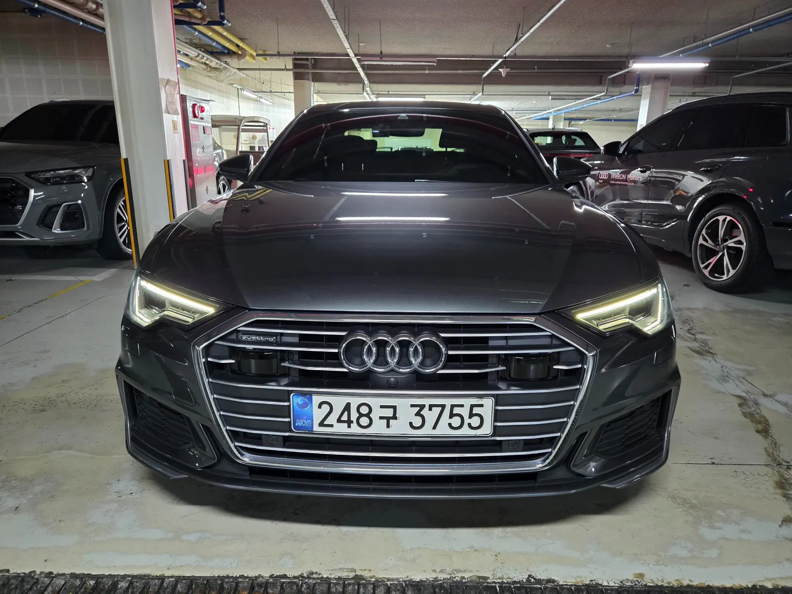 Audi A6 (C8) 45 TFSI Quattro Premium 2021 — photo 1 sur 26