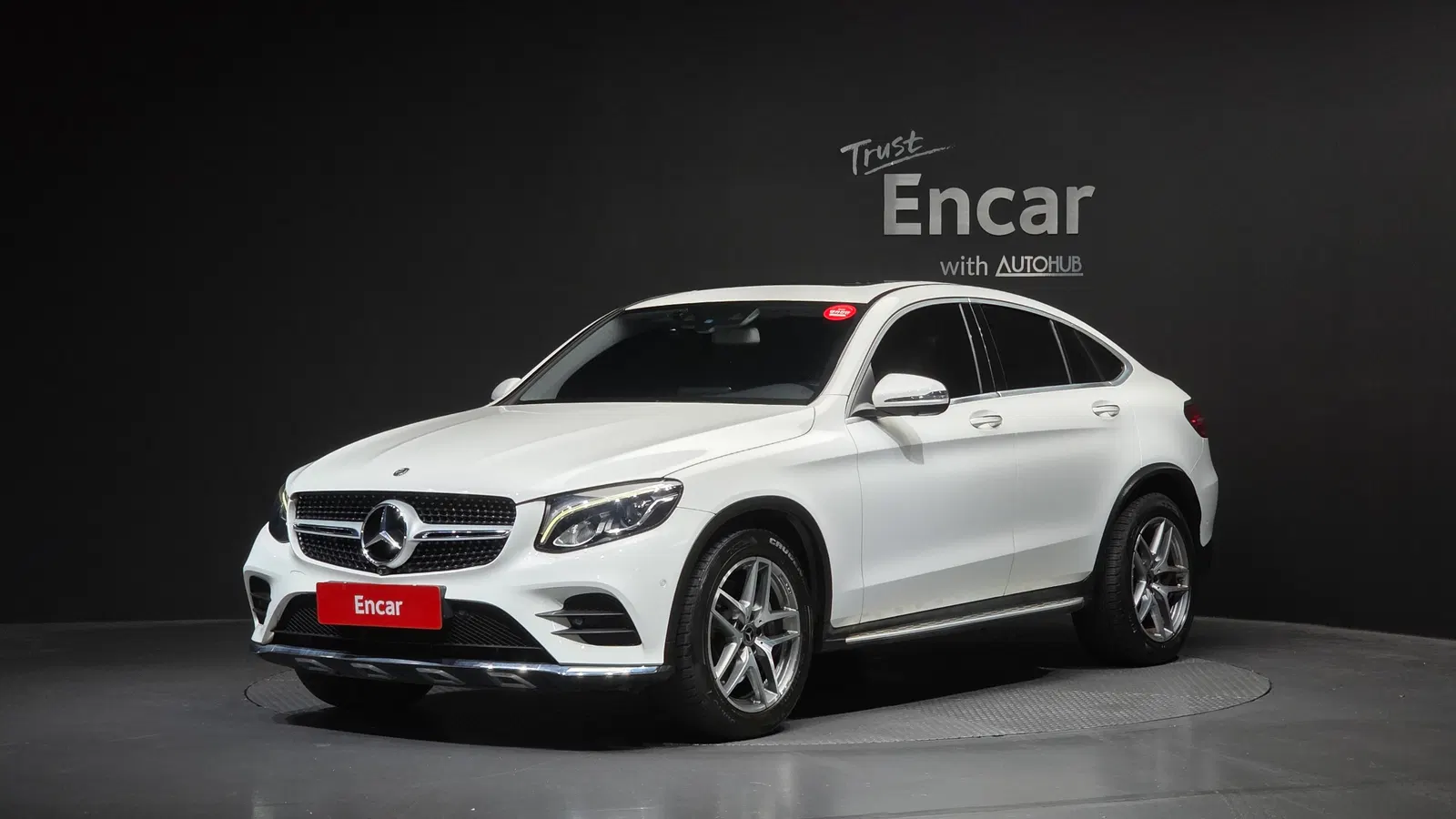 Mercedes-Benz GLC GLC220 d 4MATIC Coupé (X253) 2018 — photo 1 sur 32