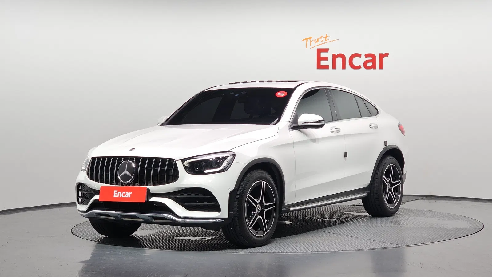 Mercedes-Benz GLC GLC300 4MATIC Premium Coupé (X253) 2021 — photo 1 sur 42