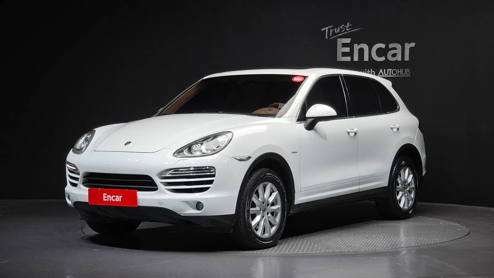 Porsche Cayenne 3.0 Diesel 2013 — photo 1 sur 20