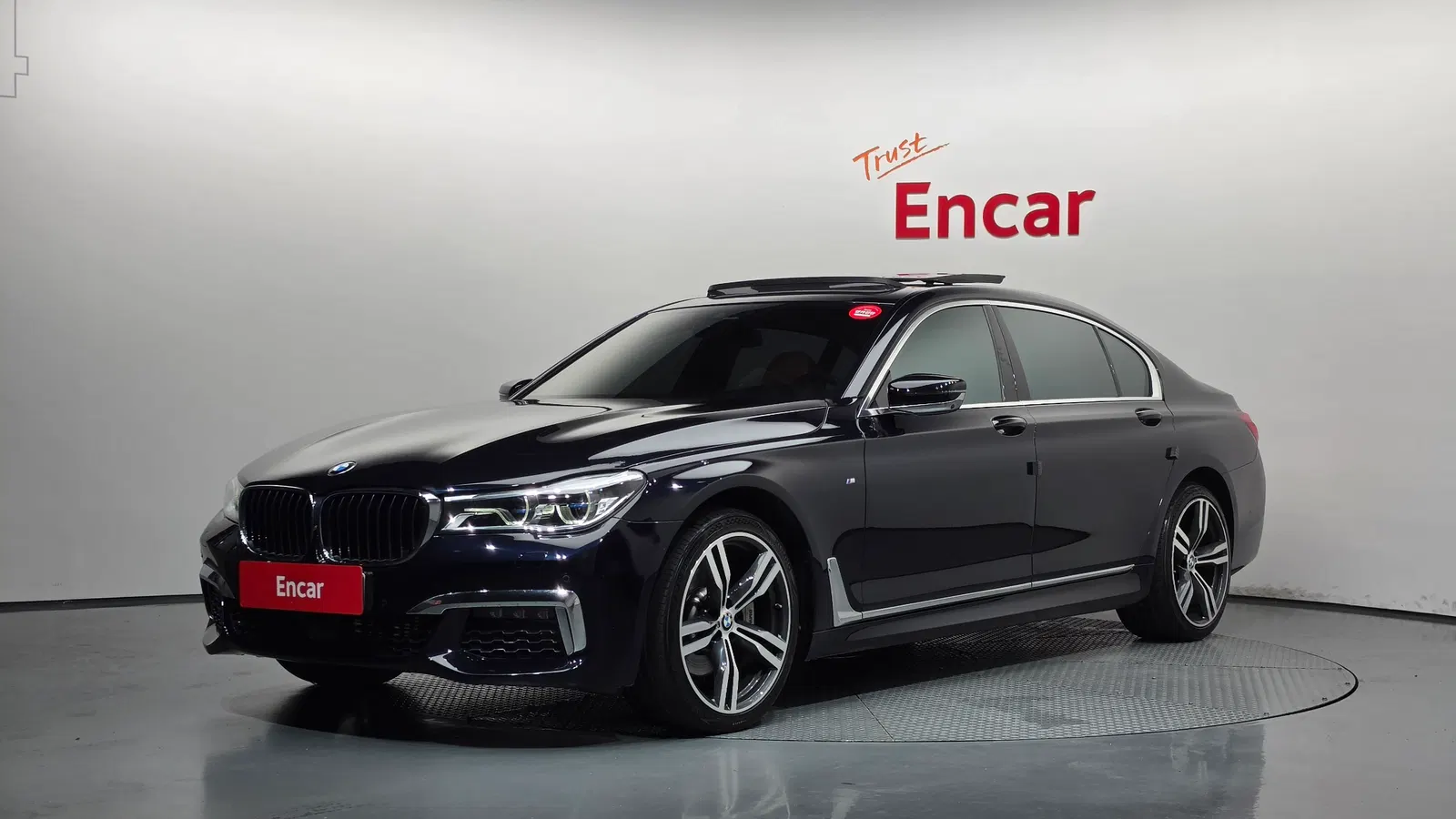 BMW Série 7 (G11) 730Ld xDrive M Sport 2019 — photo 1 sur 26