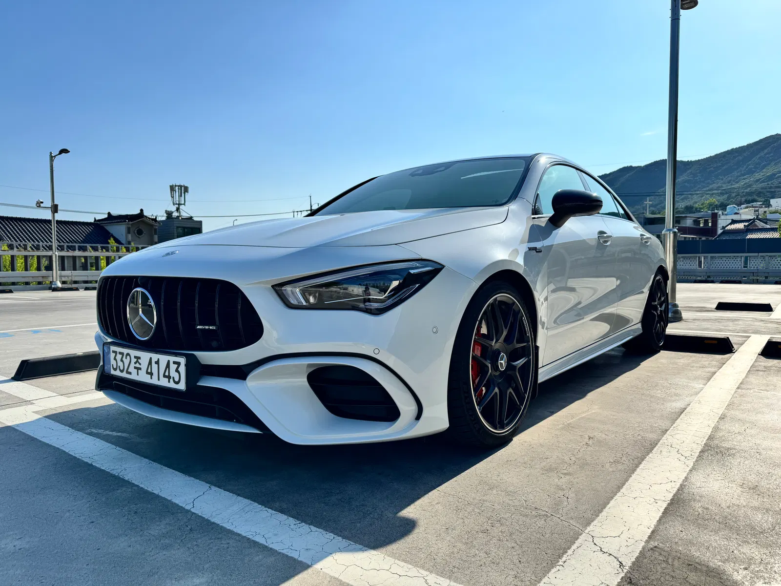 Mercedes-AMG CLA CLA 45 S 4MATIC+ (C118) 2023 — photo 1 sur 26