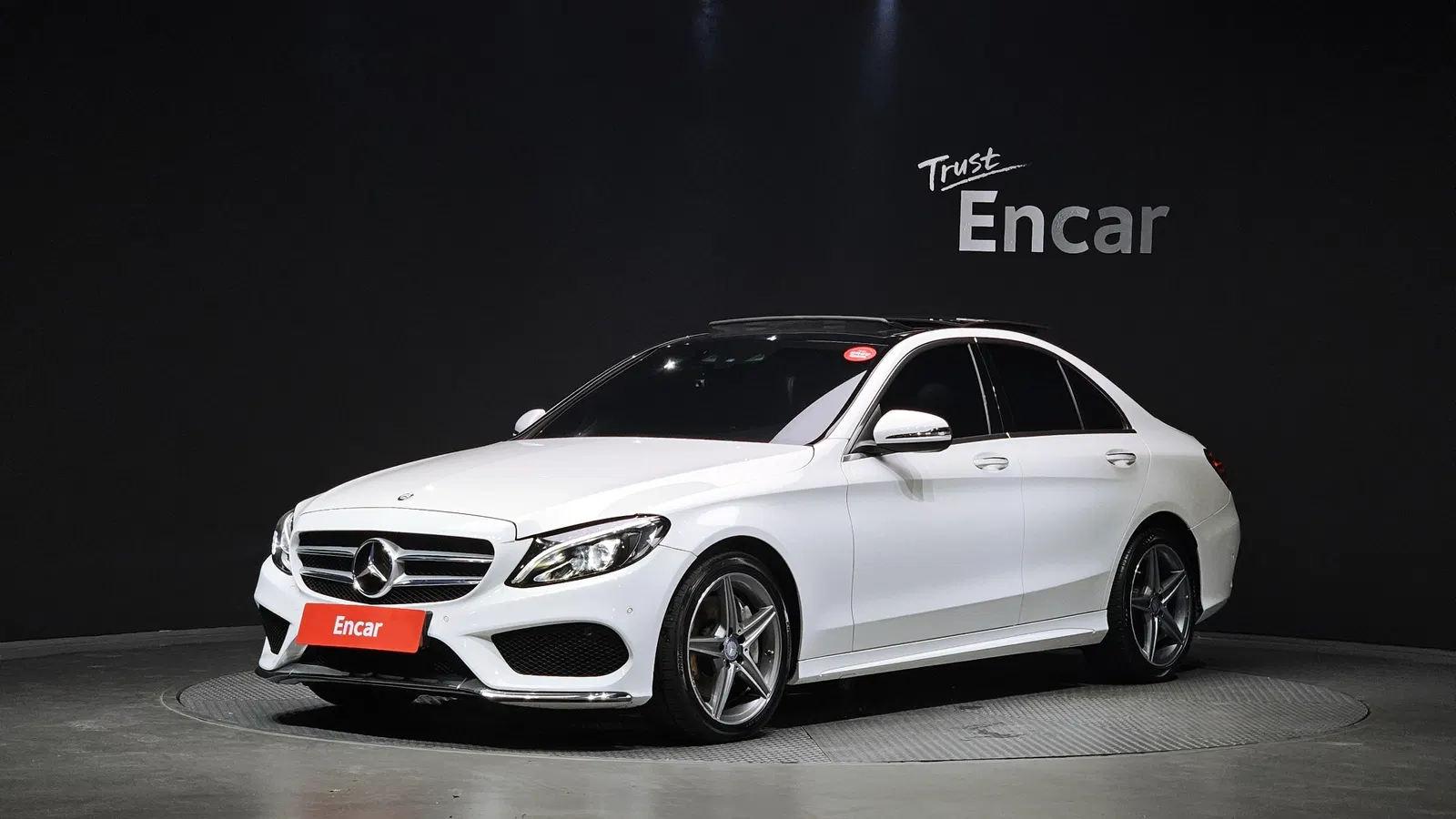 Mercedes-Benz Classe C C250 d 4MATIC (W205) 2017 — photo 1 sur 20