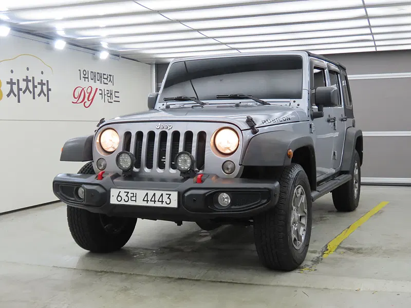Jeep Wrangler (JK) 2.8 Diesel Rubicon 4 portes 2015 — photo 1 sur 26