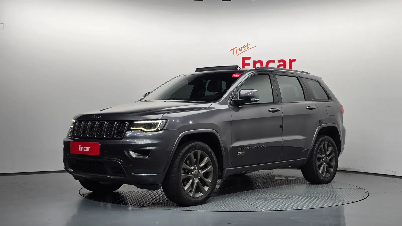 Jeep Grand Cherokee 3.0 Diesel 75th Special Edition 2016 — photo 1 sur 20