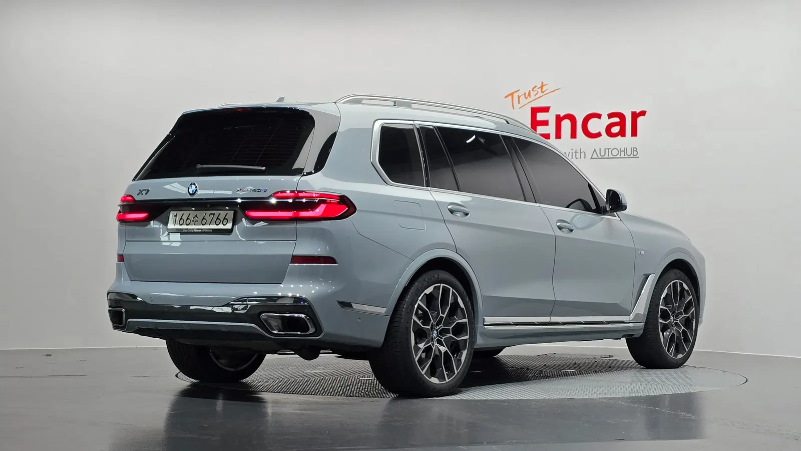 BMW X7 (G07) xDrive 40d M Sport 7 places 2026 — photo 1 sur 34