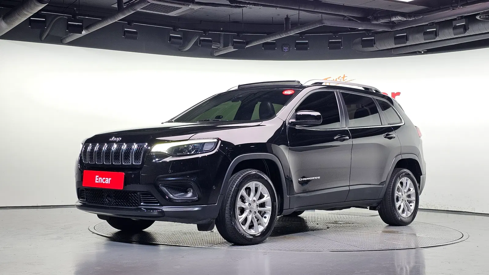 Jeep Cherokee(KL) 2.4 Longitude High AWD 2019 — photo 1 sur 20