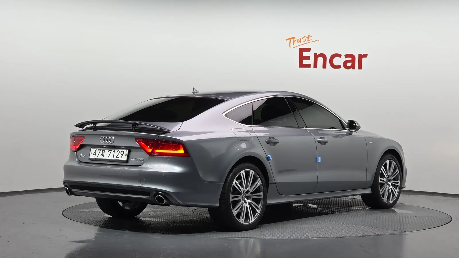 Audi A7 3.0 TDI Quattro Prestige 2013 — photo 1 sur 42
