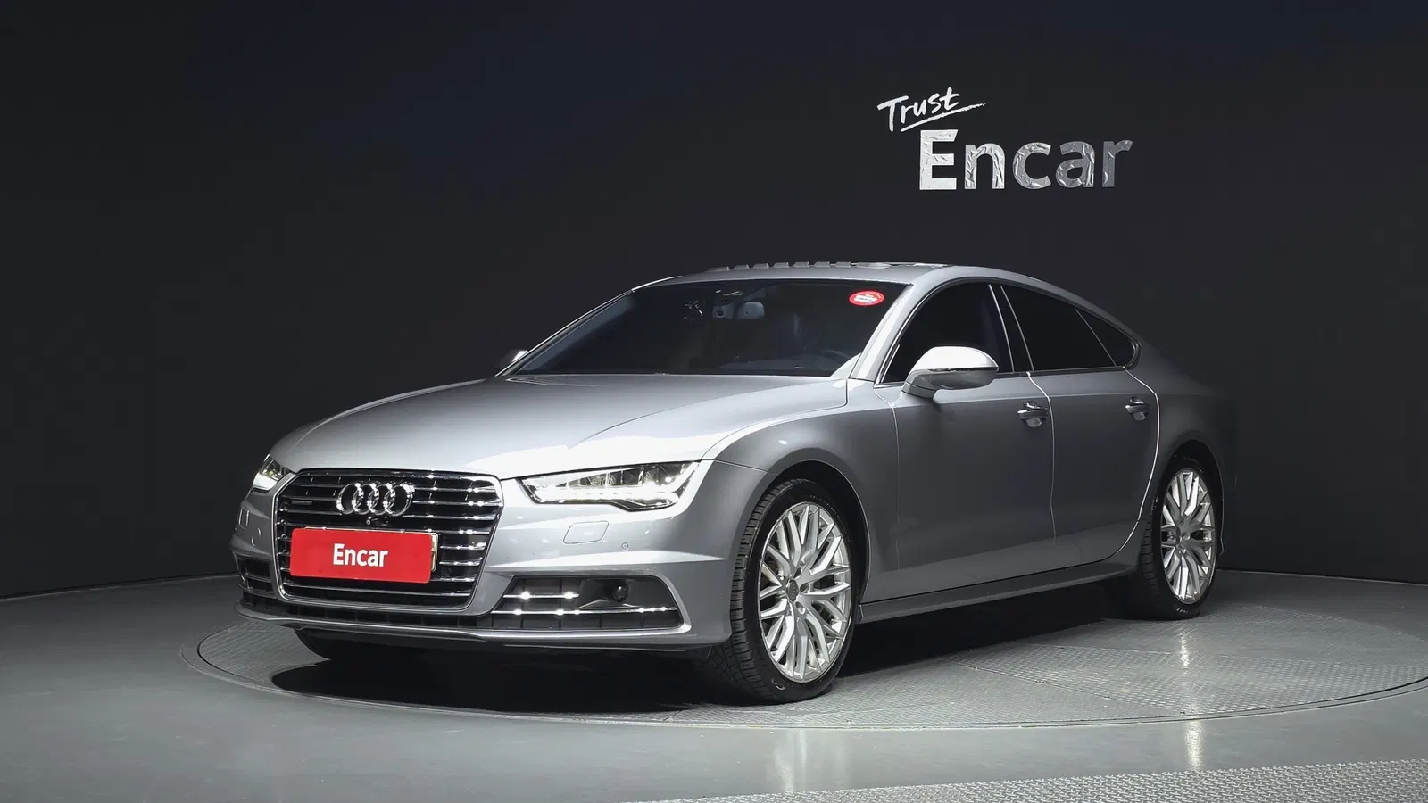 Audi A7 50 TDI Quattro Premium 2016 — photo 1 sur 26