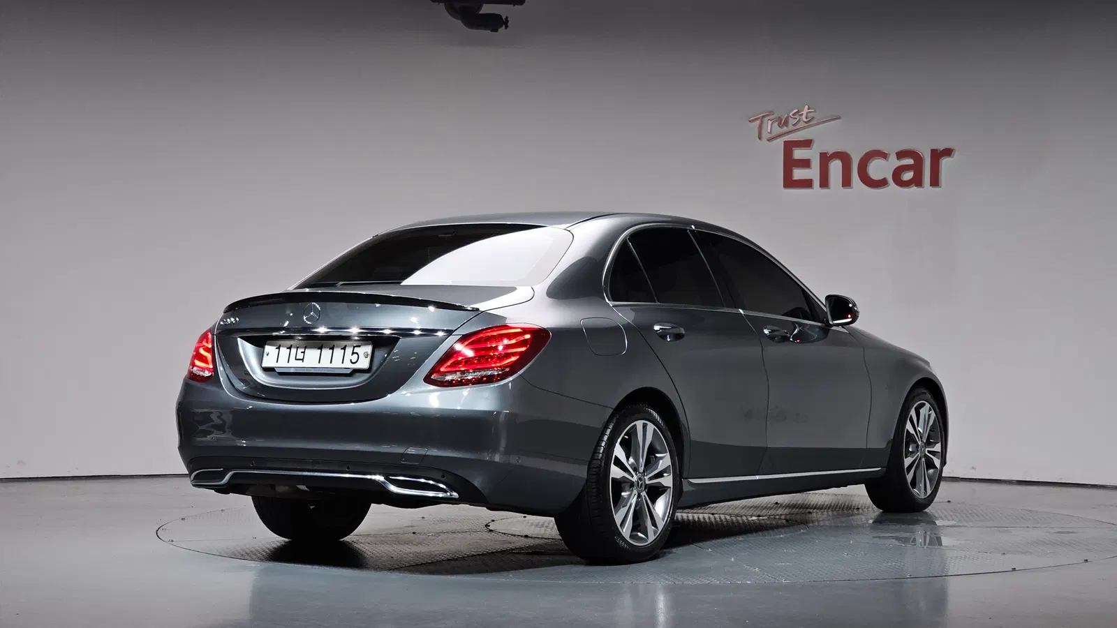 Mercedes-Benz Classe C C200 Avantgarde (W205) 2018 — photo 1 sur 35