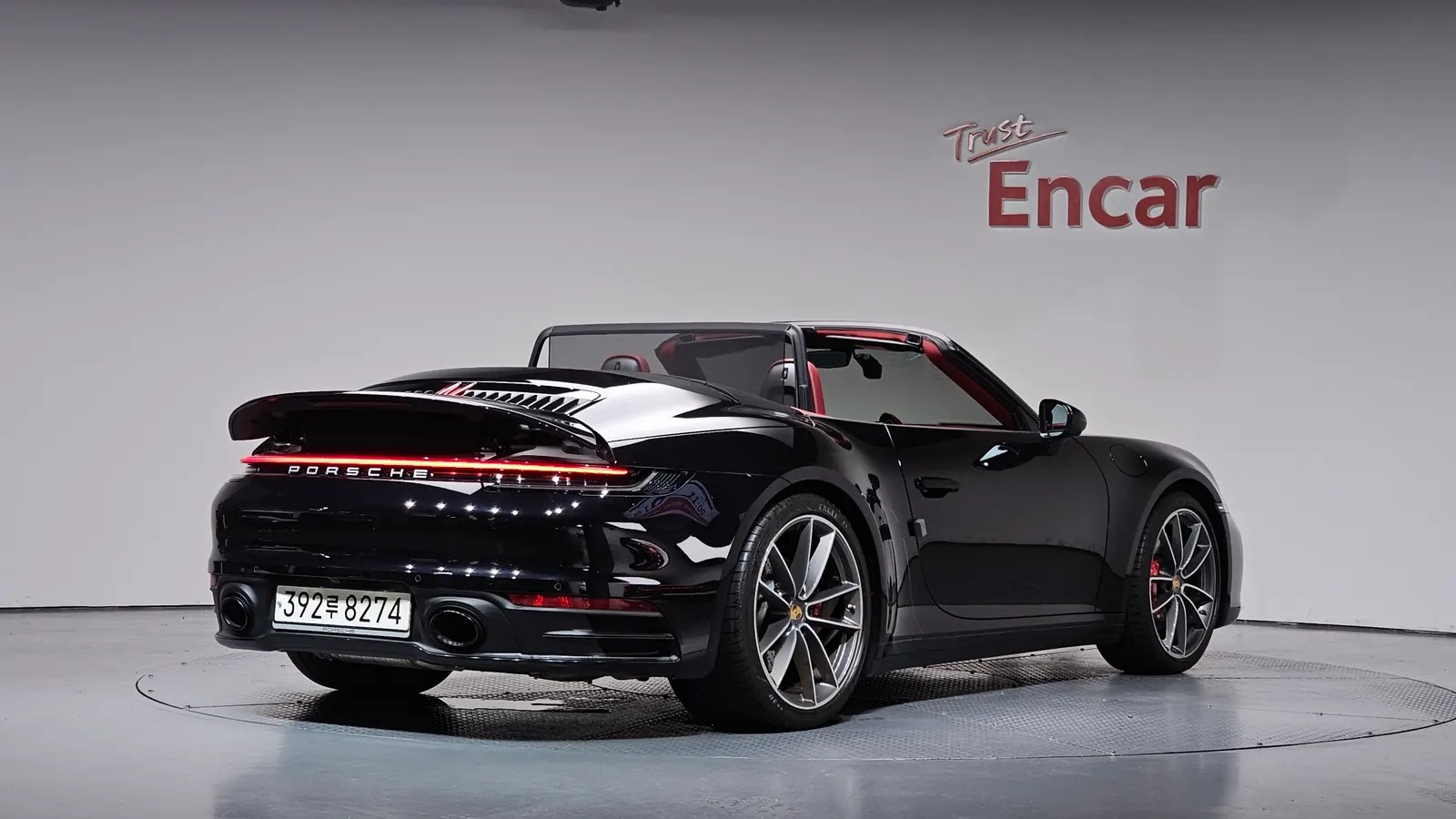 Porsche 911 (992) Carrera S Cabriolet 2024 — photo 1 sur 38